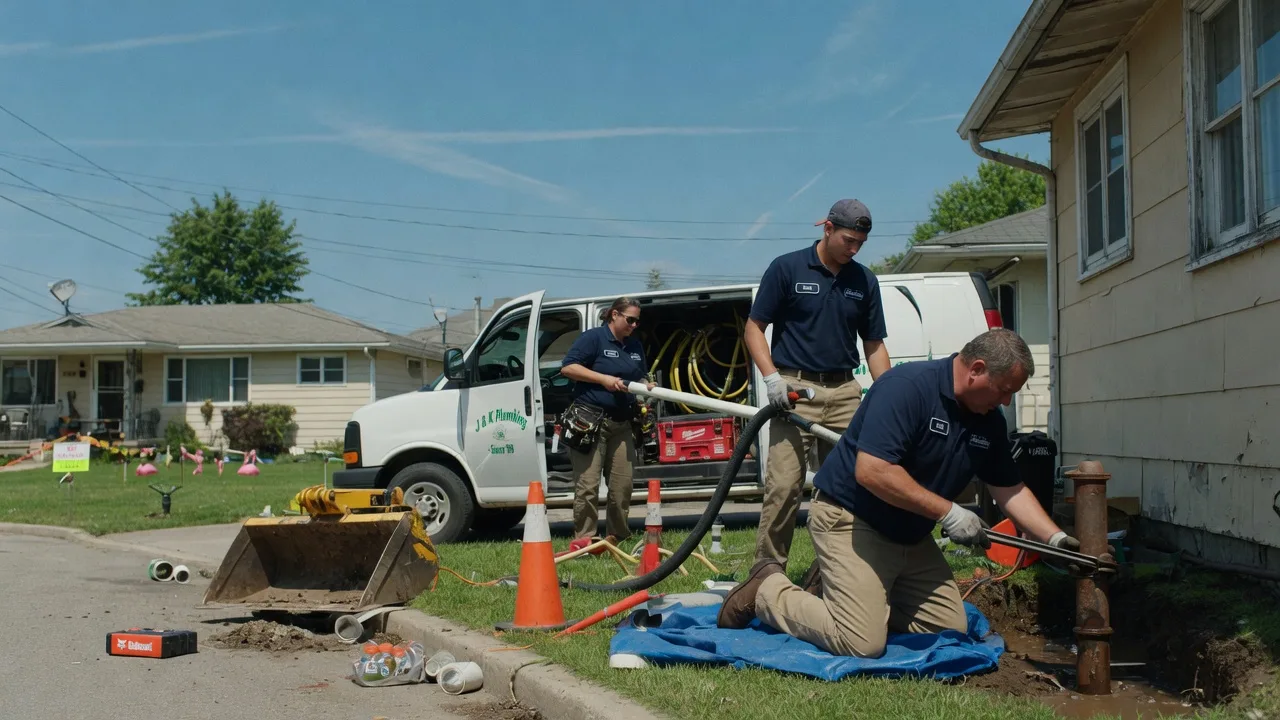 Emergency Plumber in Violet, LA near me